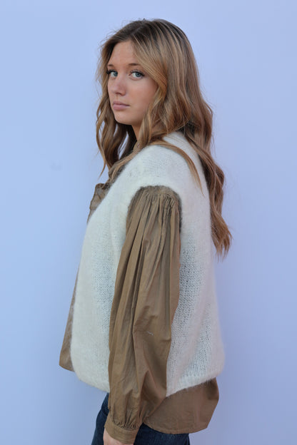 Gilet sans manche Agnès