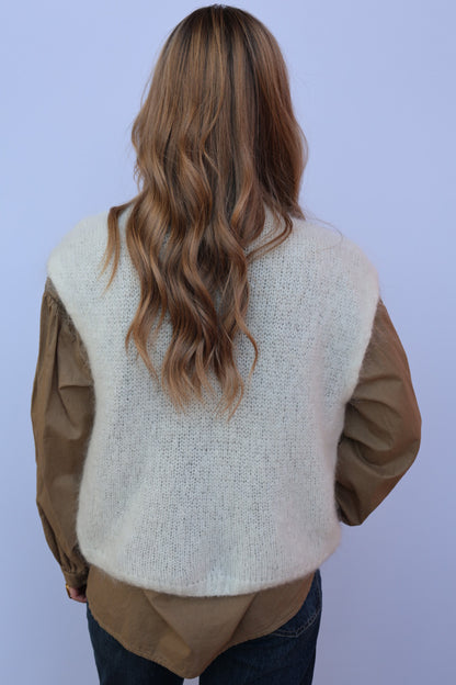 Gilet sans manche Agnès