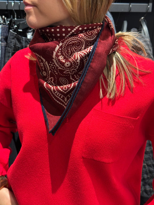 Foulard Bologne