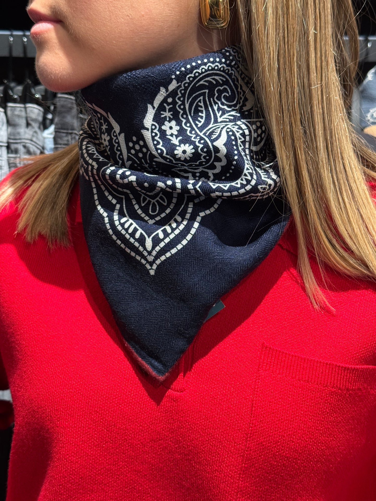 Foulard Bologne