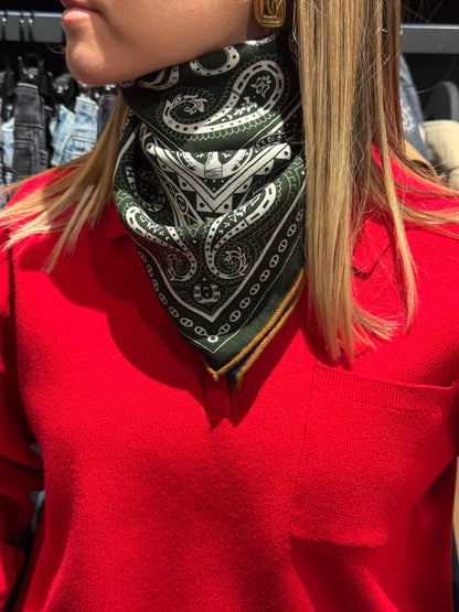 FOULARD RÉVERSIBLE CALCUTTA