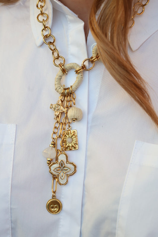 COLLIER VIOLAINE