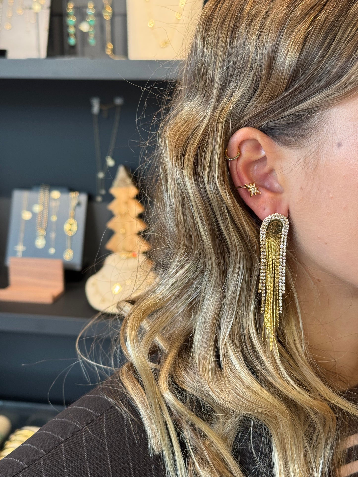 Boucles d'oreilles Emeline