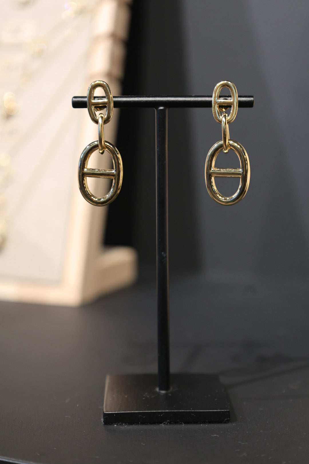 Boucles d'oreilles Cassandre