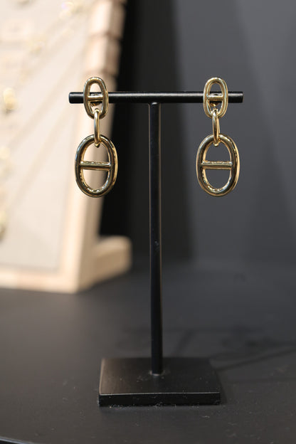 Boucles d'oreilles Cassandre
