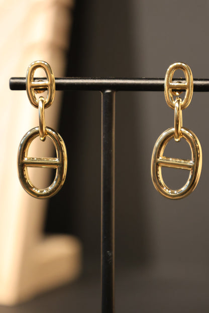 Boucles d'oreilles Cassandre