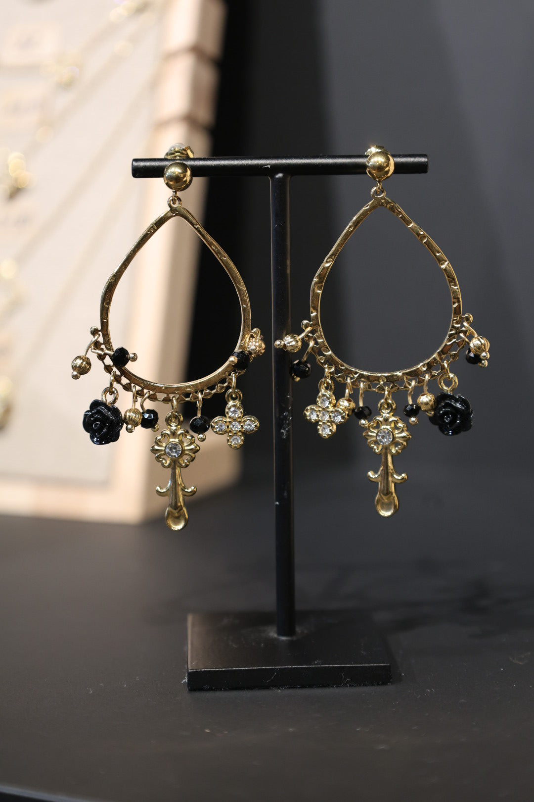 Boucles d'oreilles Ana-Rose