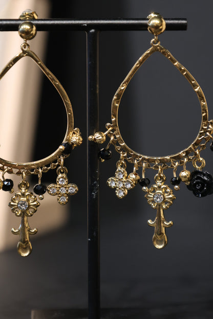 Boucles d'oreilles Ana-Rose