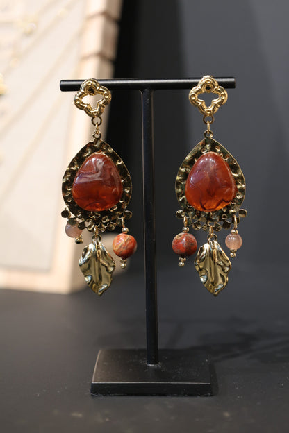 Boucles d'oreilles Léane