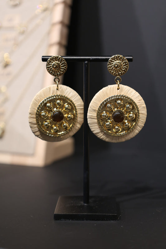 Boucles d'oreilles Céleste