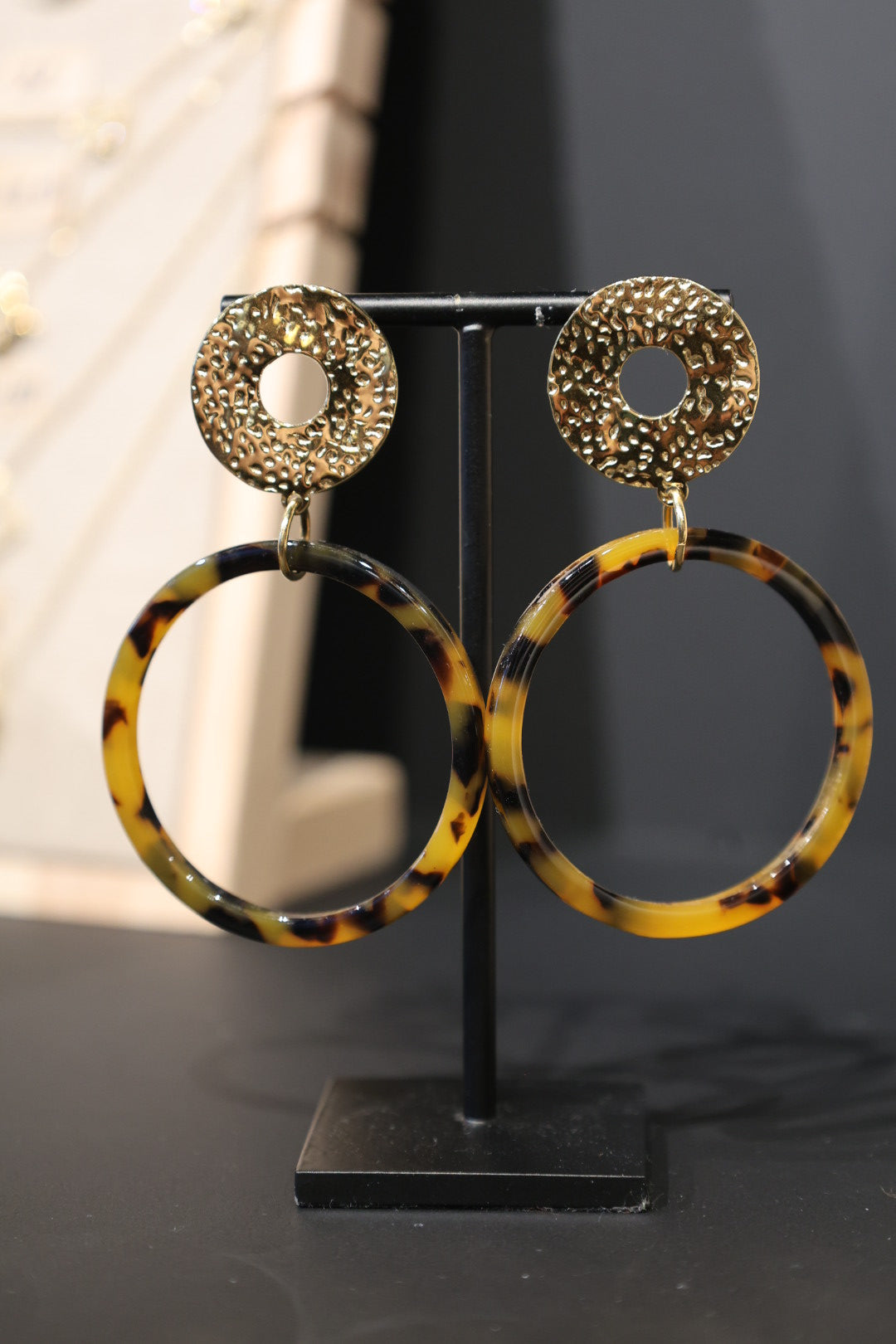 Boucles d'oreilles Camille