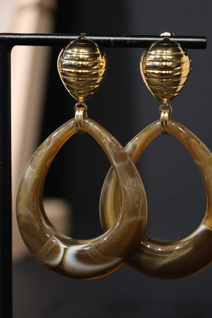 Boucles d'oreilles Léa