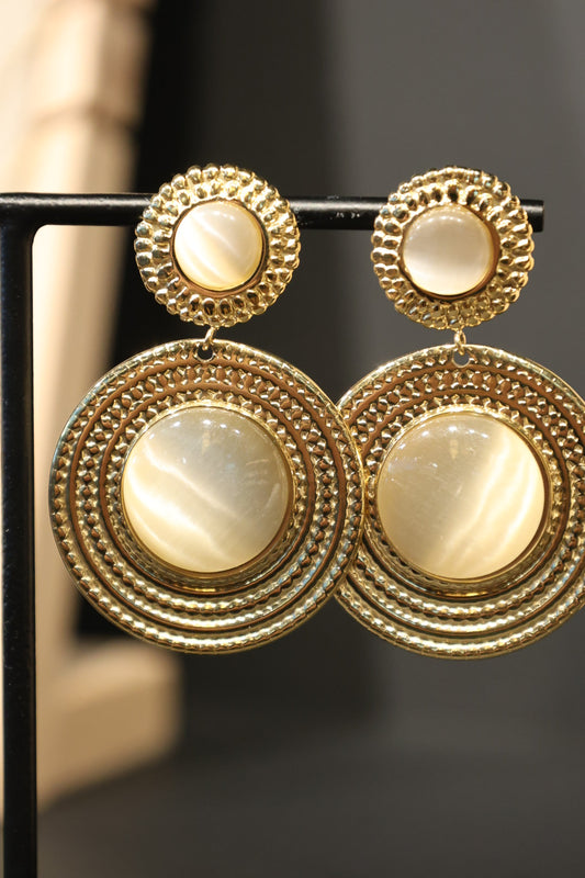 BOUCLES D'OREILLES OLIVIA