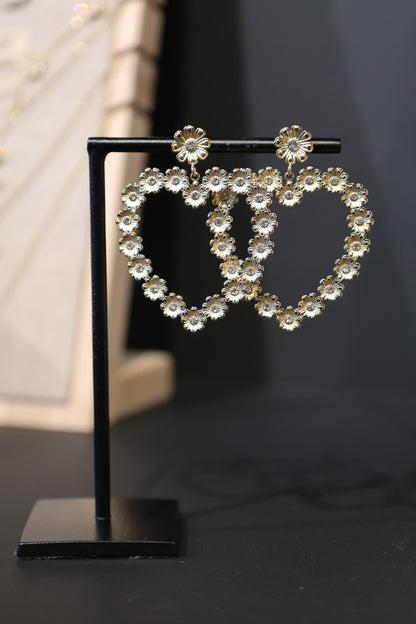 Boucles d'oreilles Clémence