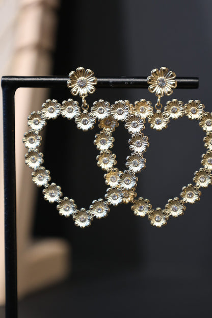 Boucles d'oreilles Clémence