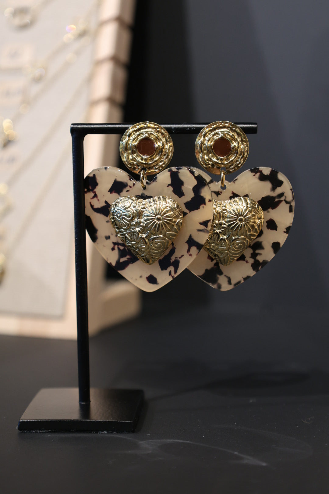 Boucles d'oreilles Corinne