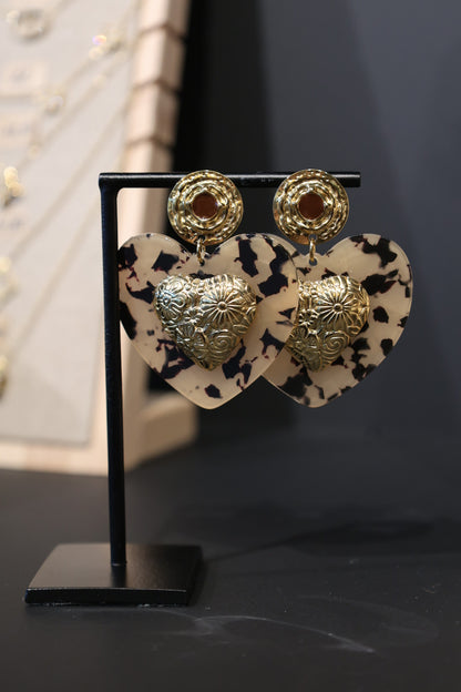 Boucles d'oreilles Corinne