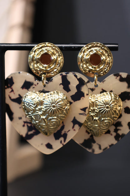 Boucles d'oreilles Corinne