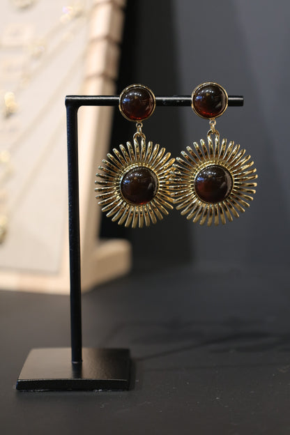 Boucles d'oreilles Éléonore