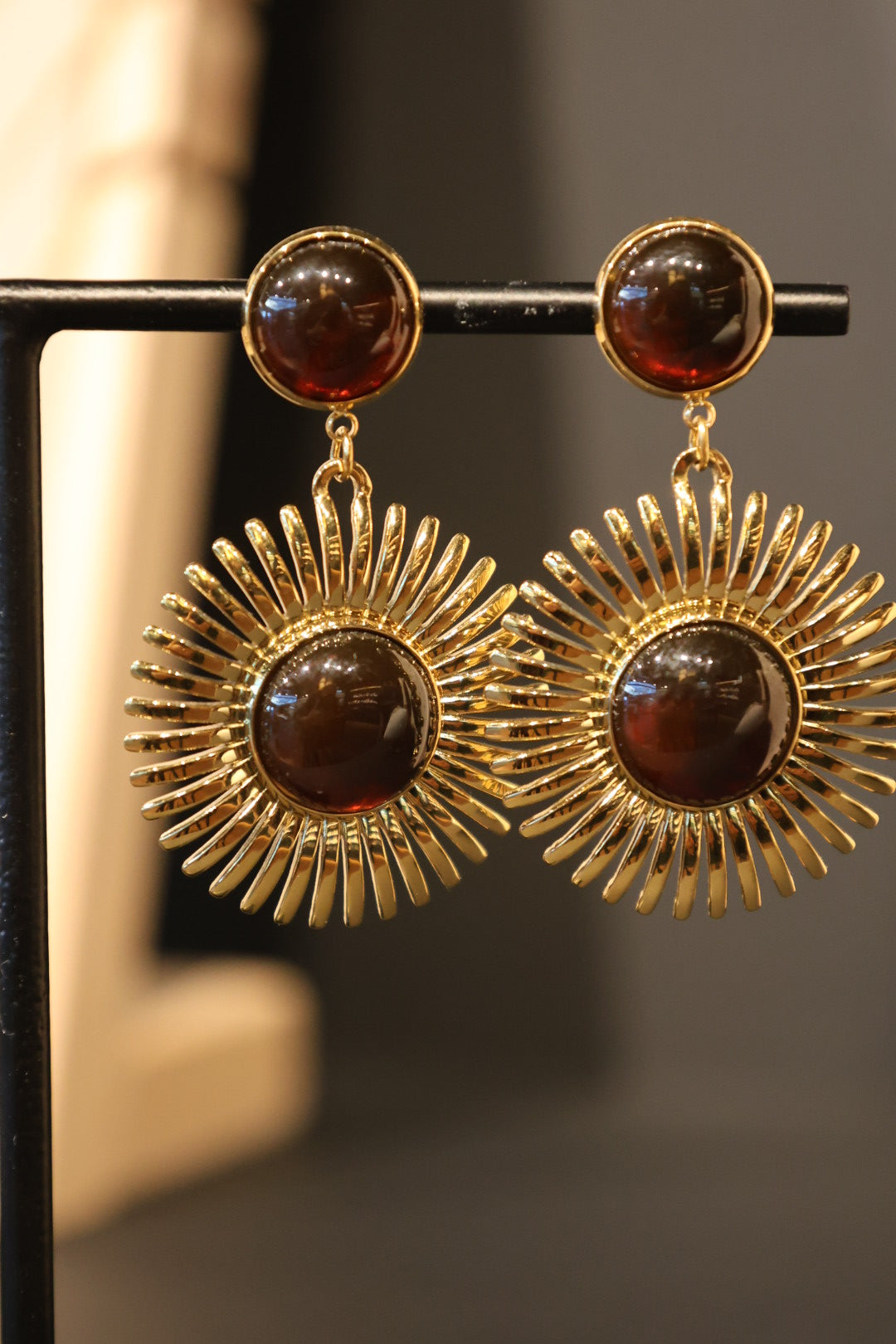 Boucles d'oreilles Éléonore