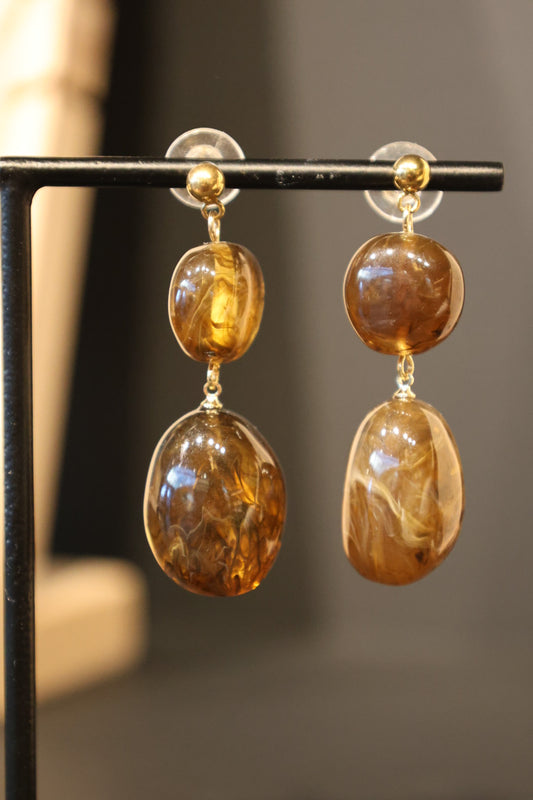 BOUCLES D'OREILLES PAULINA