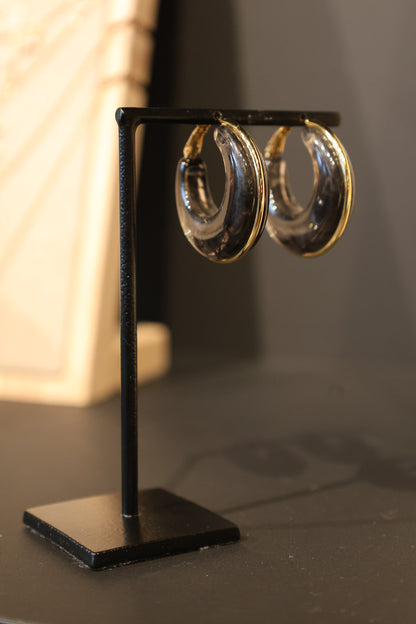 Boucles d'oreilles Ines