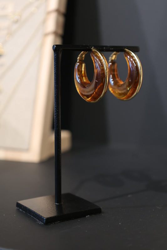 Boucles d'oreilles Ines