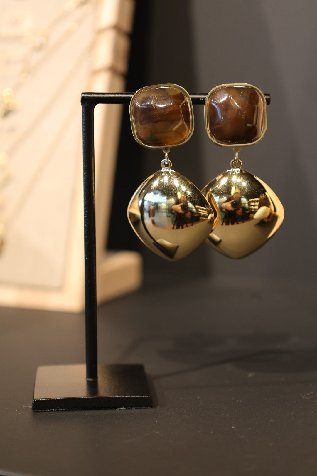 Boucles d'oreilles Clara-Lou