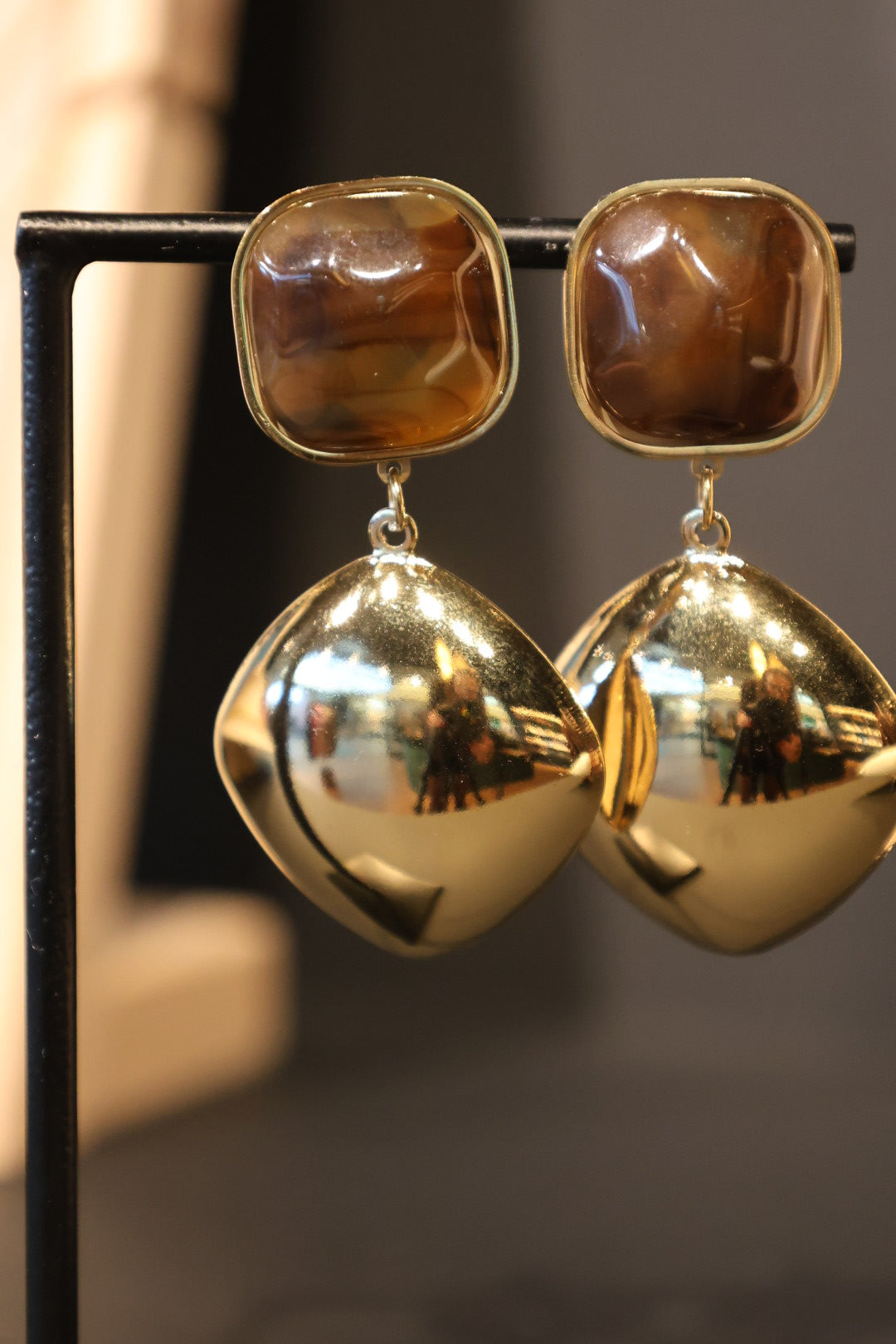 Boucles d'oreilles Clara-Lou