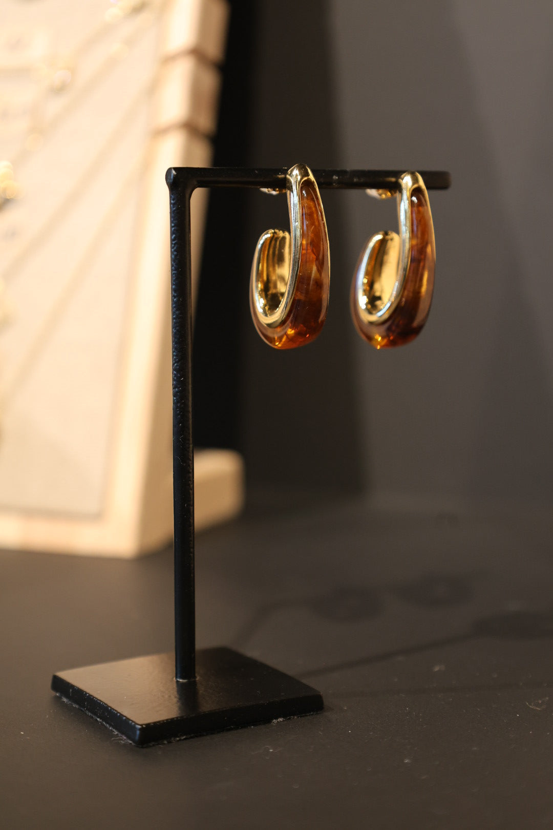 Boucles d'oreilles Delphine