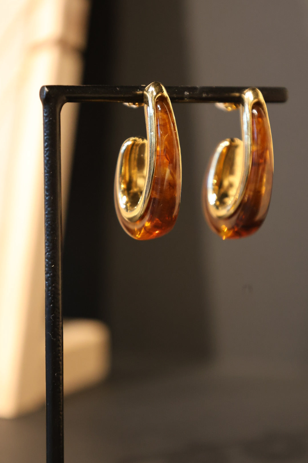 Boucles d'oreilles Delphine