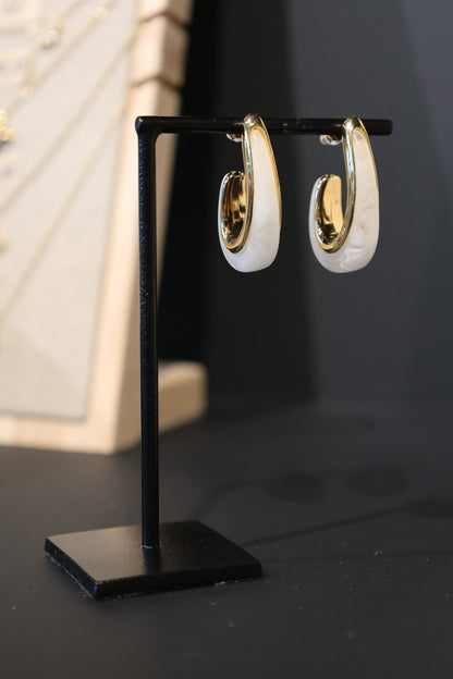 Boucles d'oreilles Delphine