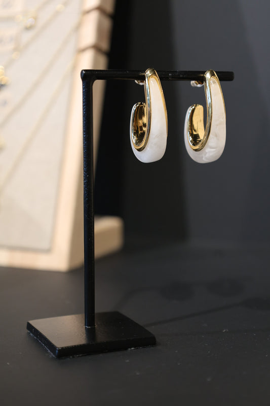 Boucles d'oreilles Delphine