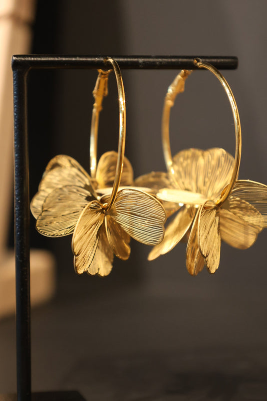 BOUCLES D'OREILLES ERICA