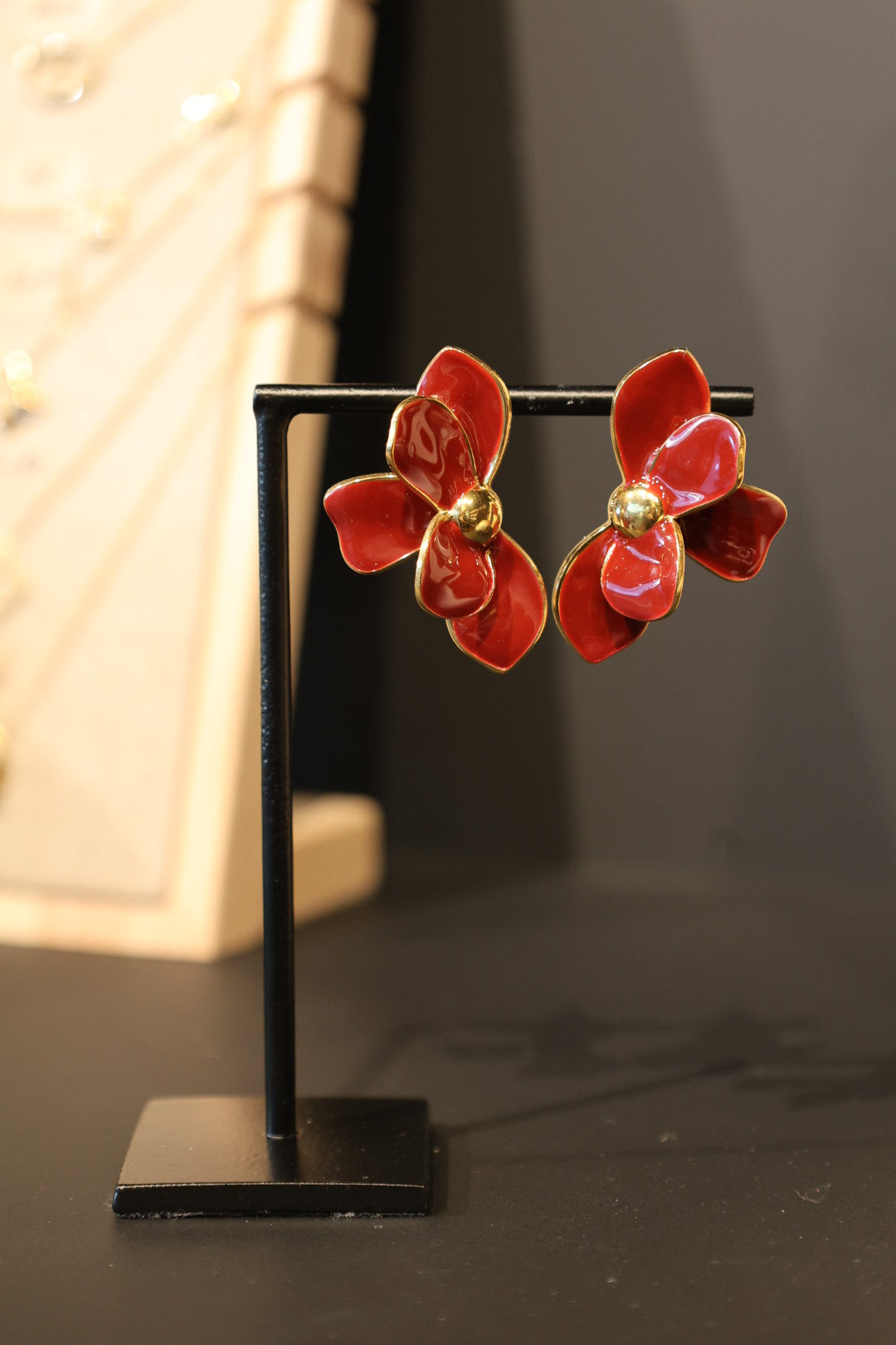 Boucles d'oreilles Lira