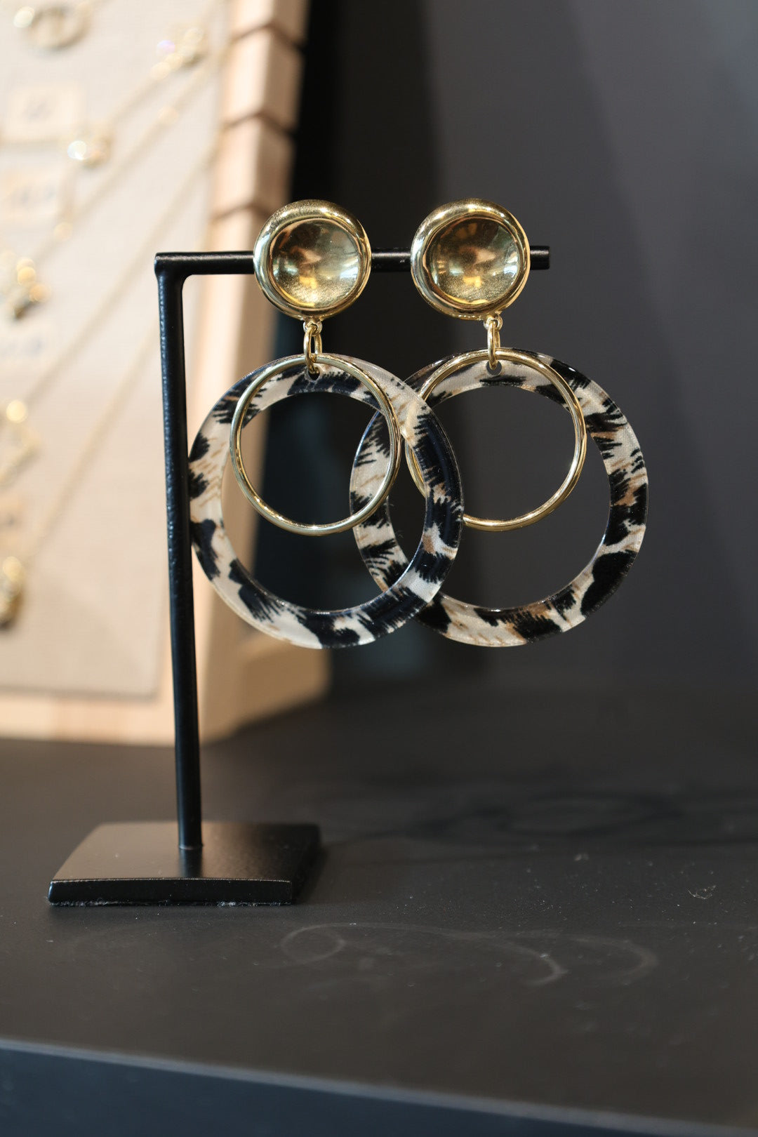 Boucles d'oreilles Faustine