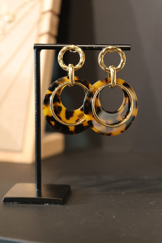 Boucles d'oreilles Lua