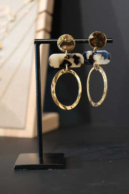 Boucles d'oreilles Axelle