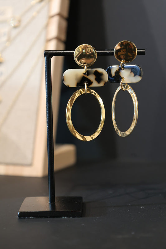 Boucles d'oreilles Axelle