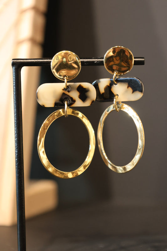 BOUCLES D'OREILLES AXELLE