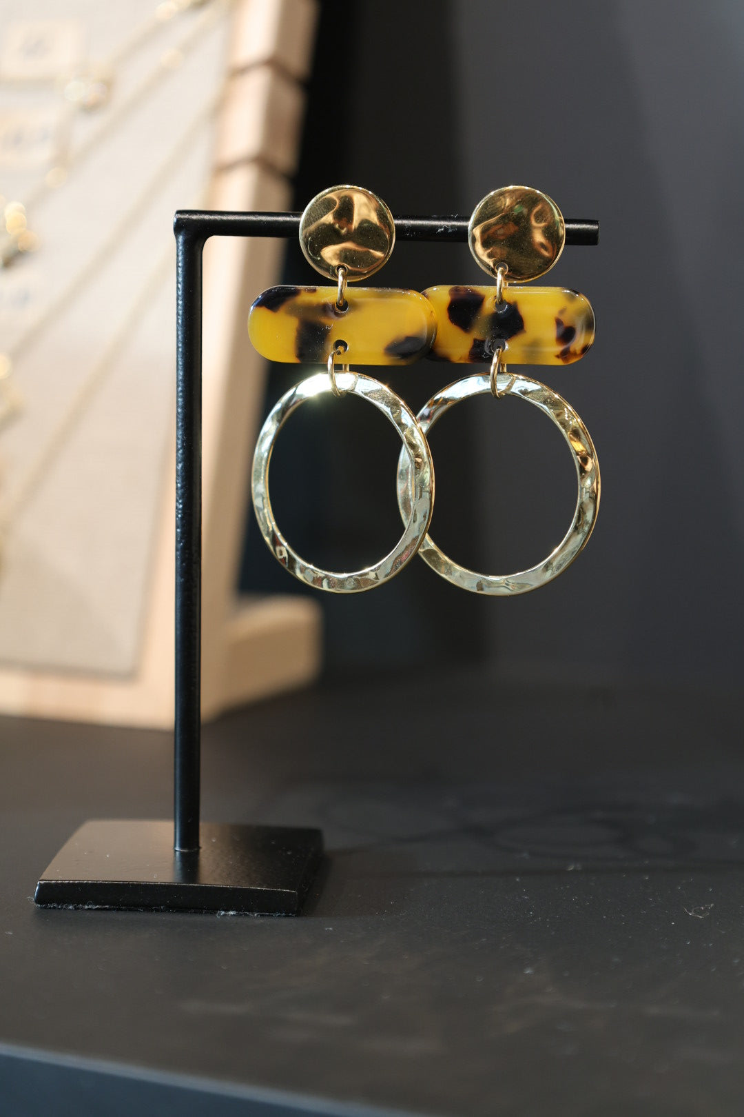 Boucles d'oreilles Axelle