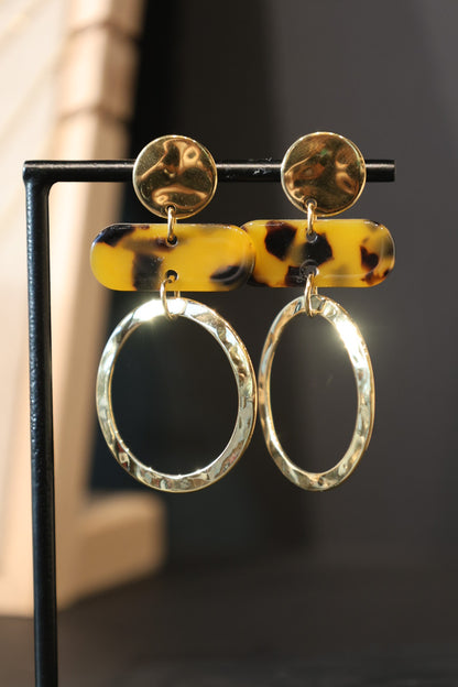 Boucles d'oreilles Axelle