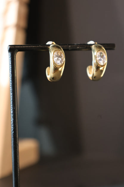 Boucles d'oreilles Zoé