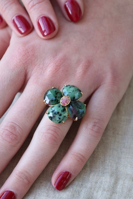 BAGUE TRÈFLE