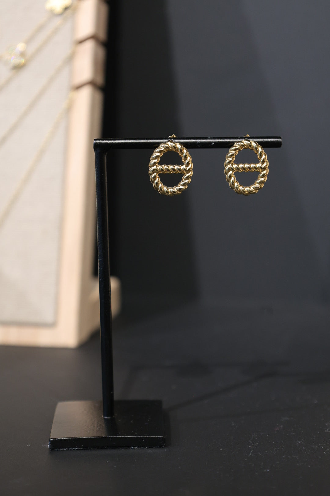 Boucles d'oreilles Luna