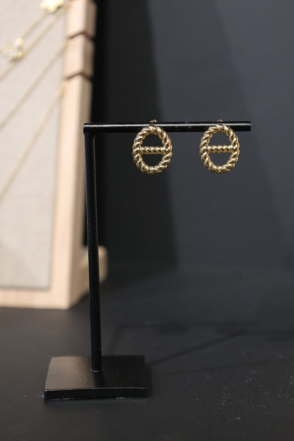 Boucles d'oreilles Luna