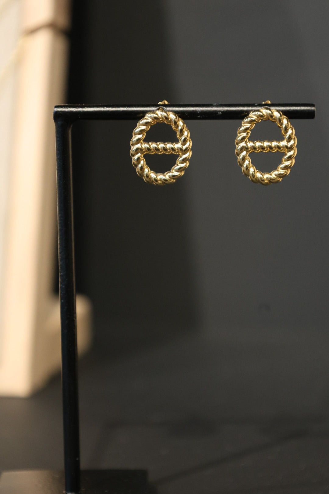 Boucles d'oreilles Luna