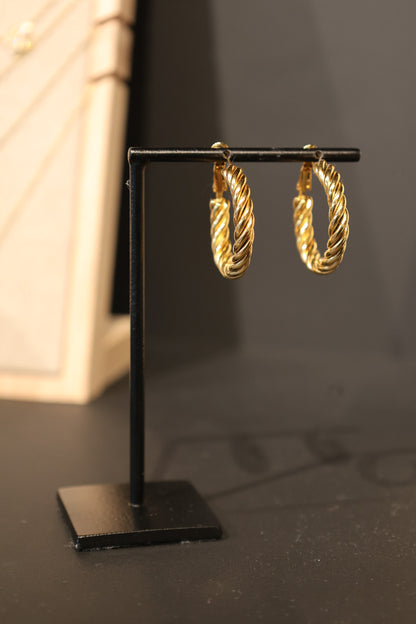 Boucles d'oreilles Romane