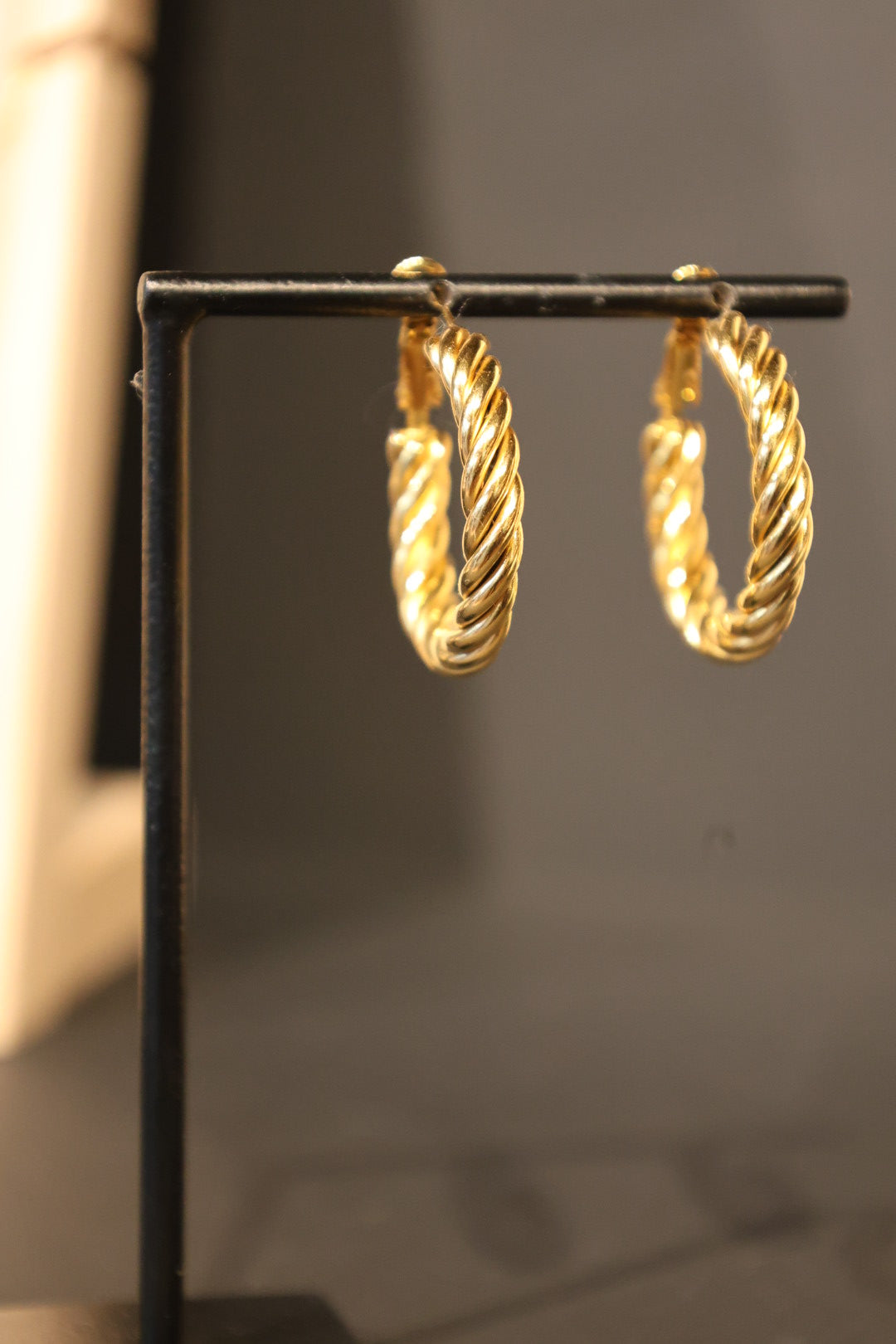 Boucles d'oreilles Romane