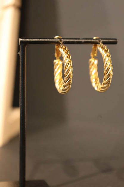 Boucles d'oreilles Romane